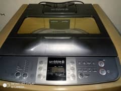 fully automatic with dryer and washer .        SAMSUNG _ WOBBLE 3D