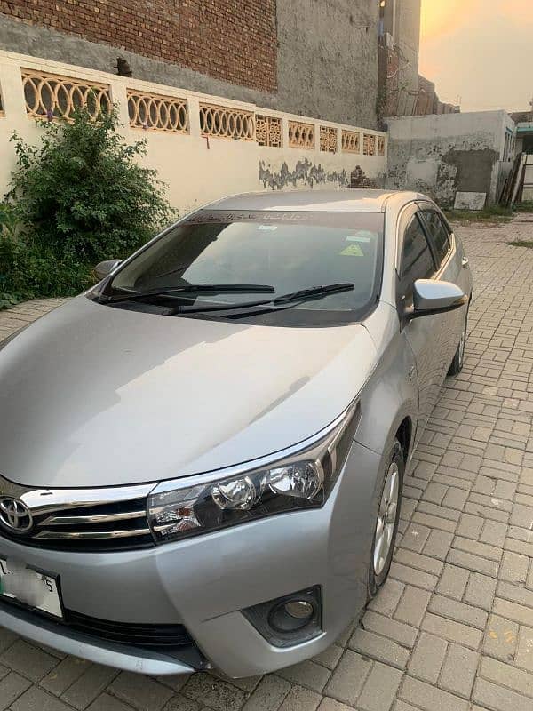 Toyota Corolla Altis 2015 1.8 7