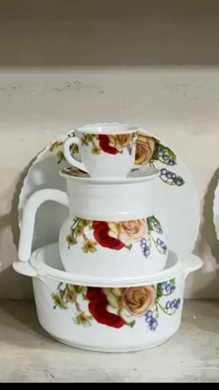 72 peice dinner Set 0