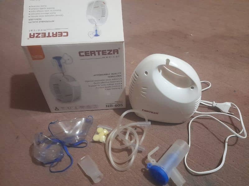 CERTEZA NEBULIZER 1