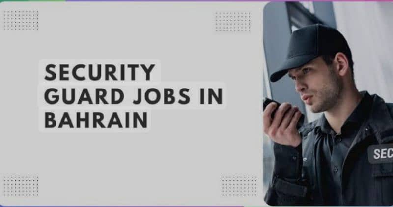 Bahrain Security Company Job's 1