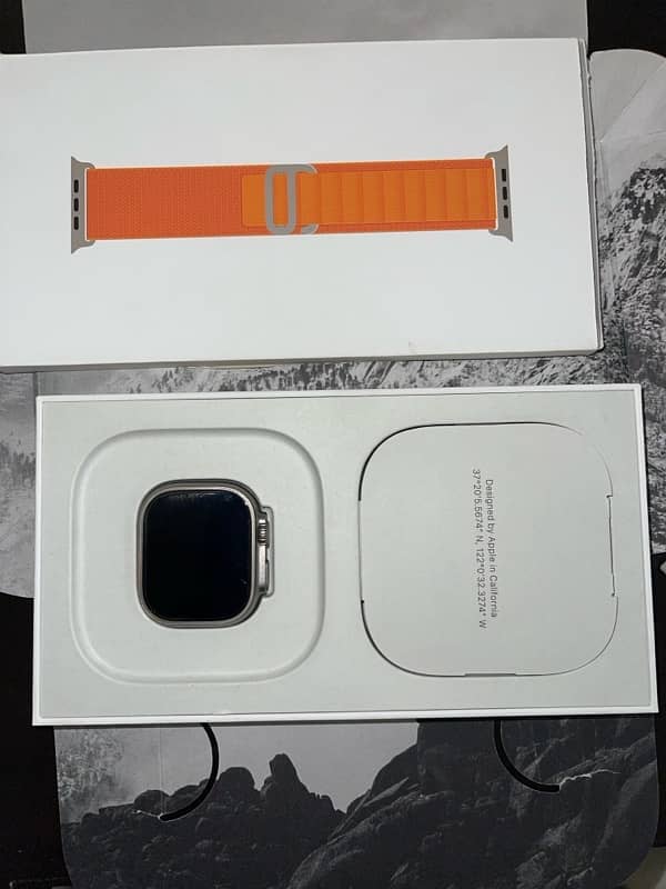 Apple Watch Ultra 1