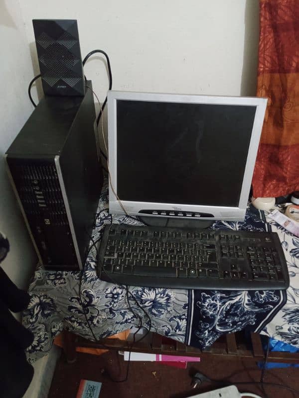 HP 8000 Model And LCD complete setup 0