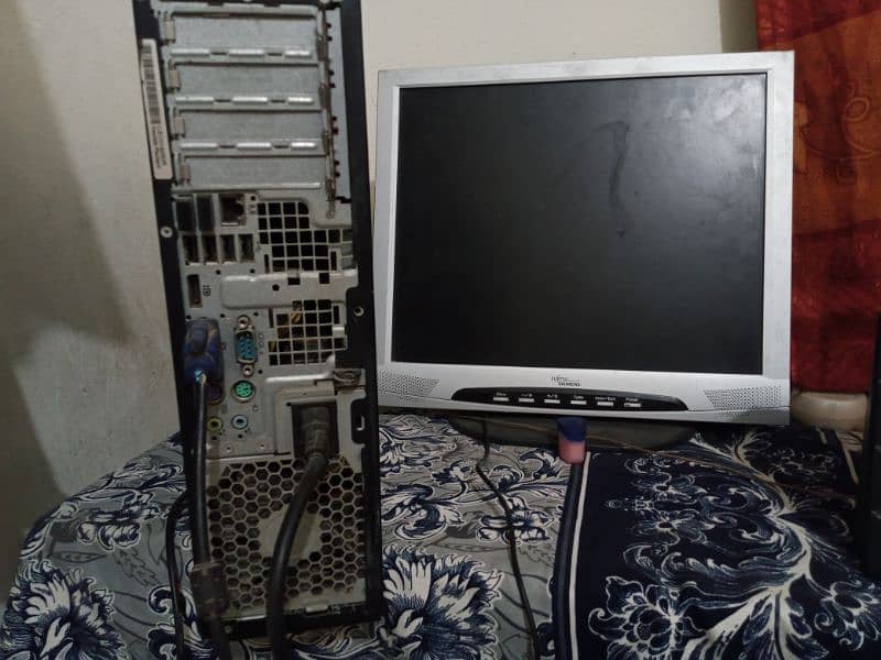 HP 8000 Model And LCD complete setup 1