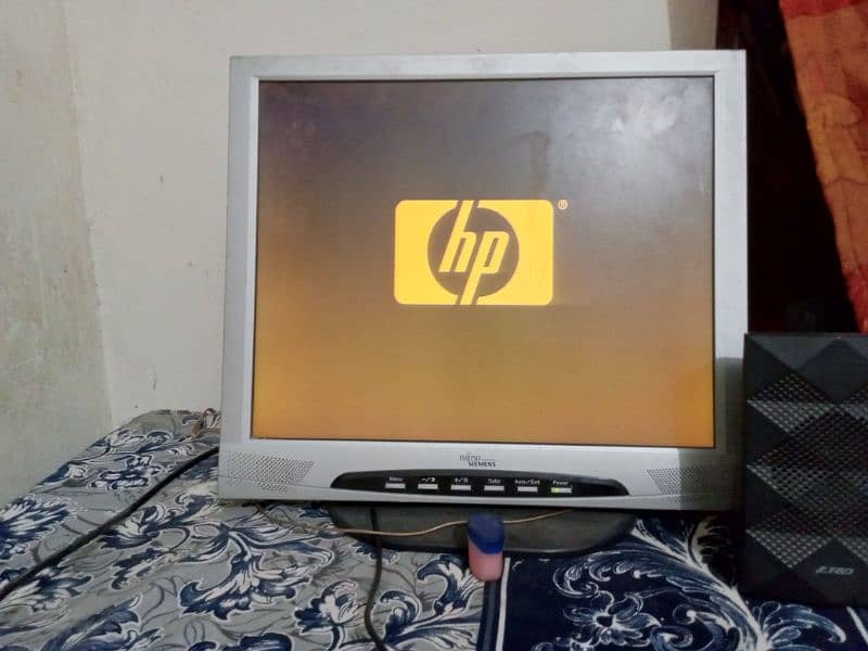 HP 8000 Model And LCD complete setup 6