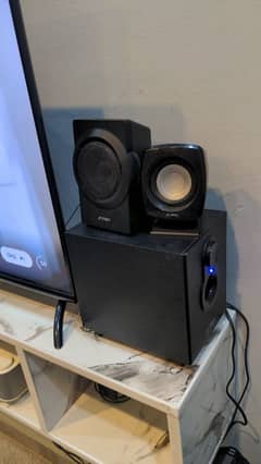 F&d 4.1 home theater fenda sound  system  audionic faster anker bose