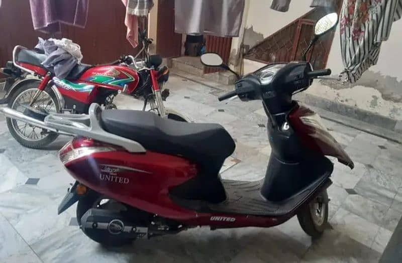 United Scooty For Sale 1