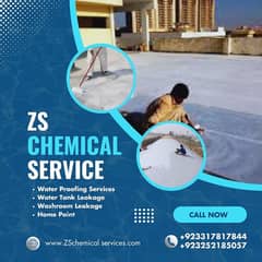 Z. S chemical waterproofing services