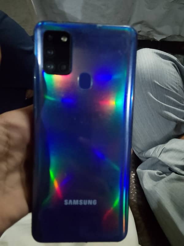 samsung a21s 4/64 full pta urgent sell 1