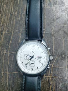 Cruiser chronograph watch