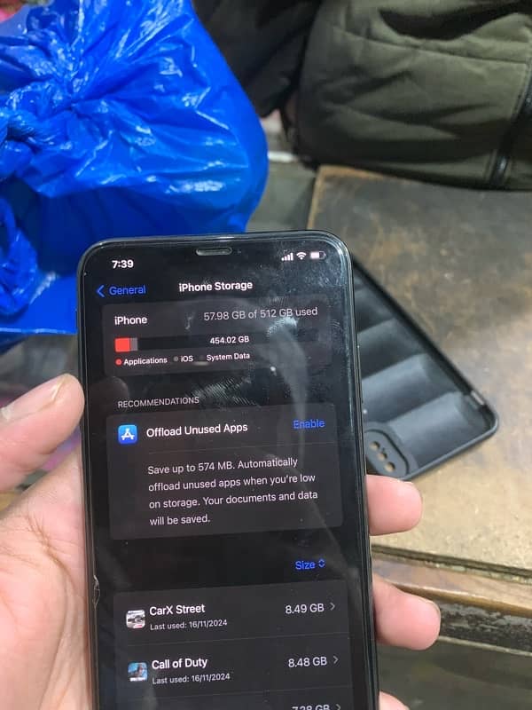 Xs max ptA approvide 512 Gb 1