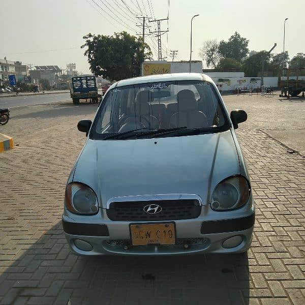 Hyundai Santro 2004 2