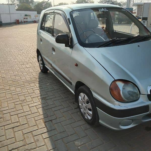 Hyundai Santro 2004 3