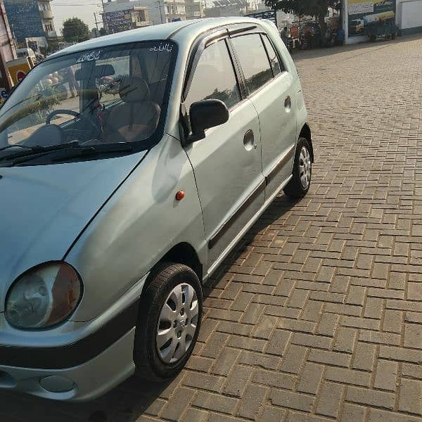 Hyundai Santro 2004 4