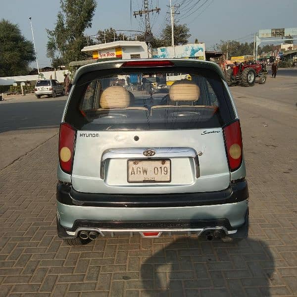 Hyundai Santro 2004 5