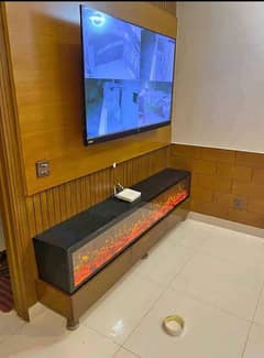 Elastic fireplace and Gass fireplace