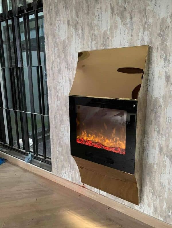 Elastic fireplace and Gass fireplace 3