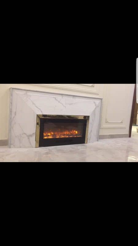 Elastic fireplace and Gass fireplace 6