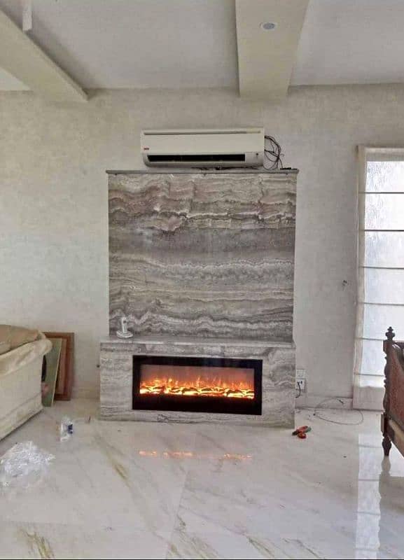 Elastic fireplace and Gass fireplace 9