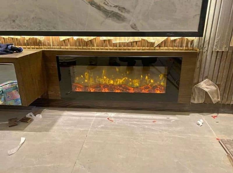 Elastic fireplace and Gass fireplace 10