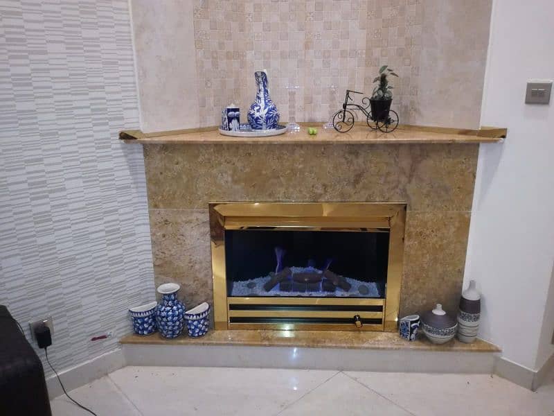 Elastic fireplace and Gass fireplace 11