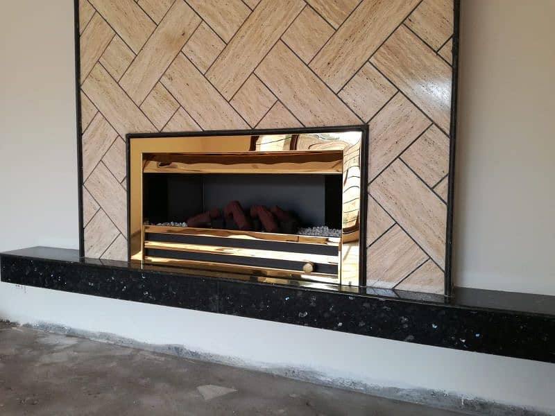 Elastic fireplace and Gass fireplace 13