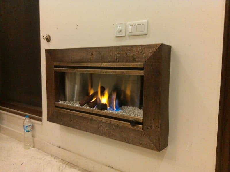 Elastic fireplace and Gass fireplace 14