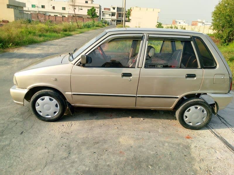 Suzuki Mehran VXR model 2018 13