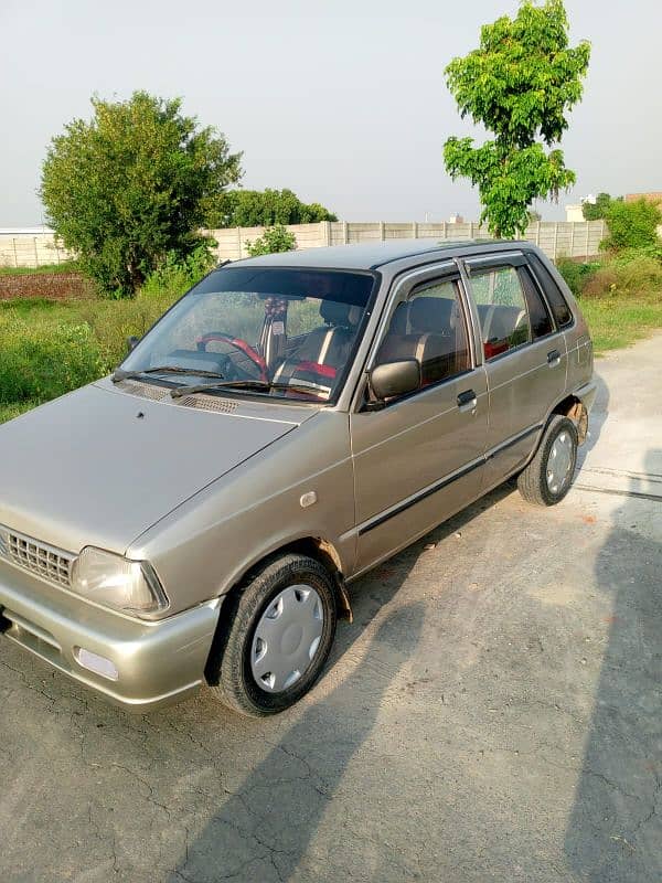 Suzuki Mehran VXR model 2018 3