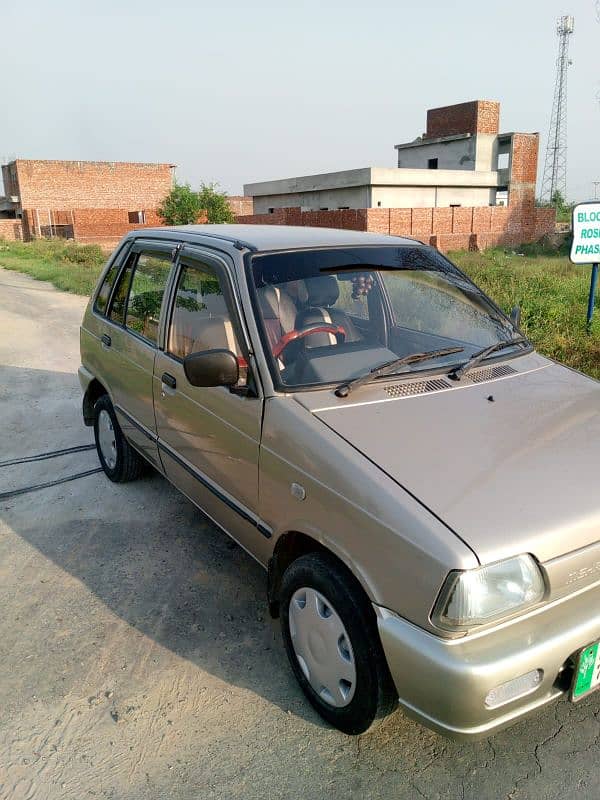 Suzuki Mehran VXR model 2018 5