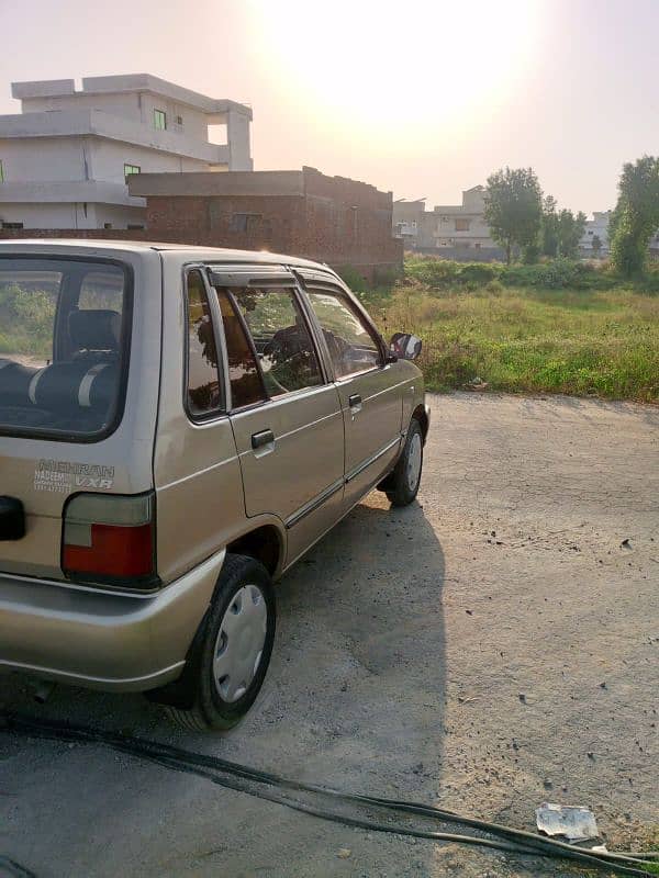 Suzuki Mehran VXR model 2018 6