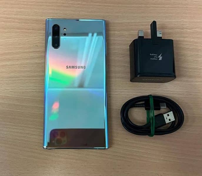 Samsung note 10 plus 12/256 GB 03220889193 my what'sap 1