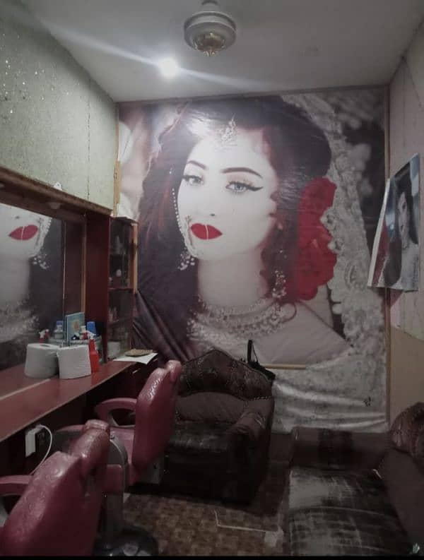 Ladies Saloon for sale 1