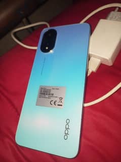 Oppo a18 3 month used phone