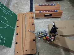 indoor hand football game