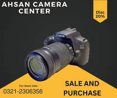 DSLR CAMERA STARTING PRICE 8000 CONTACT 03212306356