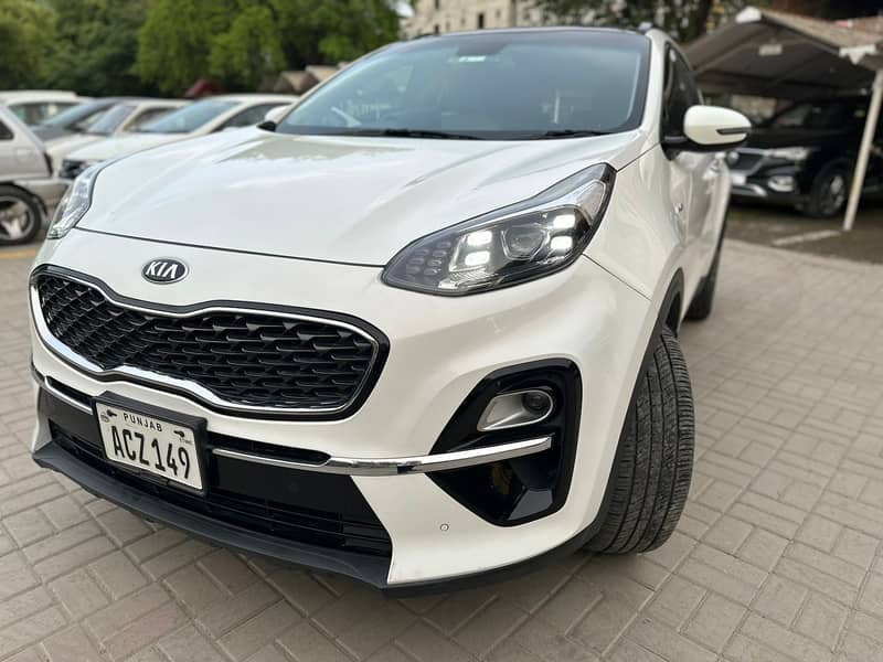 KIA Sportage 2021 2