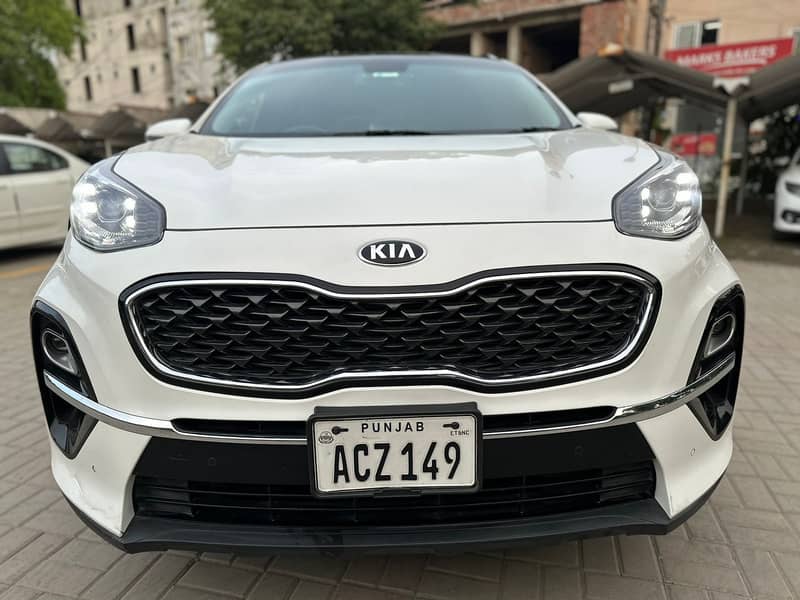 KIA Sportage 2021 3