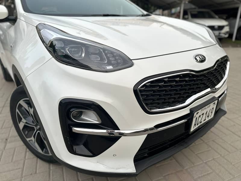 KIA Sportage 2021 11