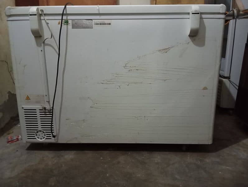 Haier Freezer 4