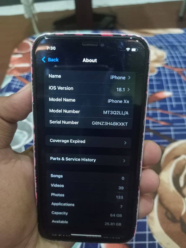 iphone xr non pta converted to 14 pro exchange possible 1