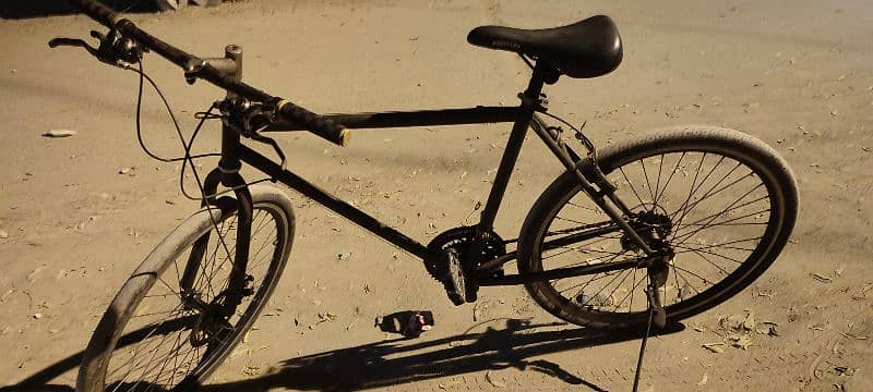 cycle bicycle argent for sell 2