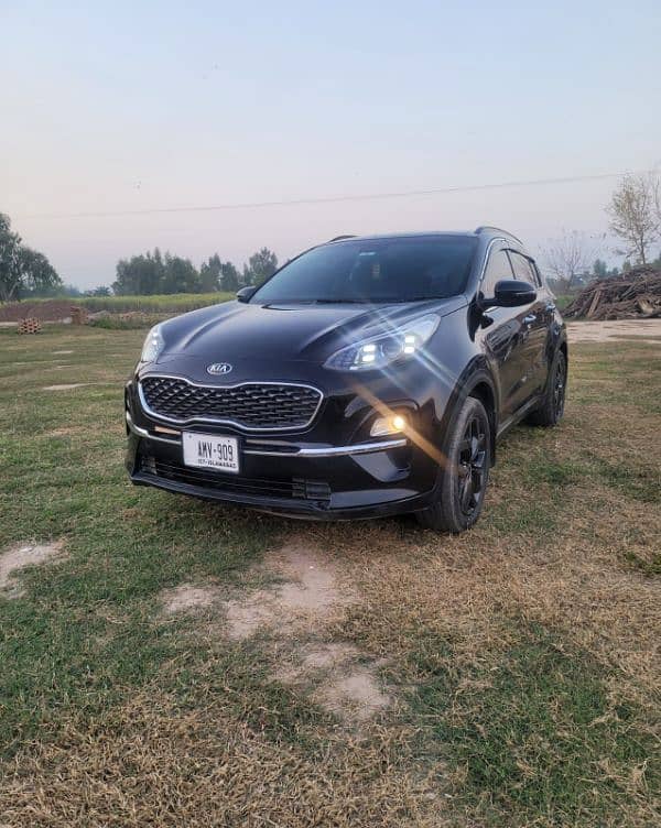 KIA Sportage 2021 0