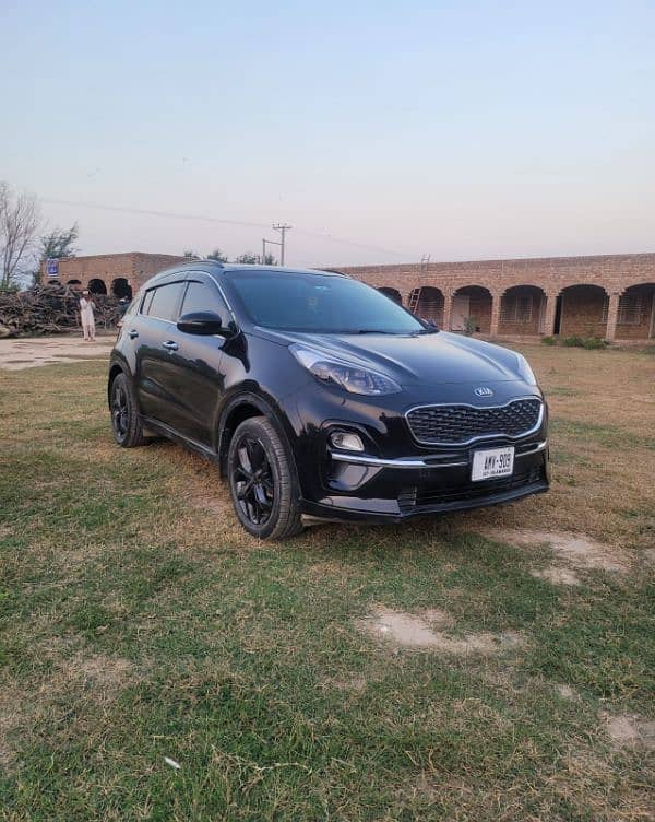 KIA Sportage 2021 1