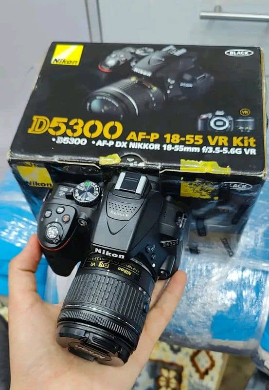 Nikon d5300 DSLR 0341-9695816 MY WhatsApp Number 0