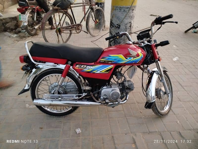 honda cd 70 2021 0