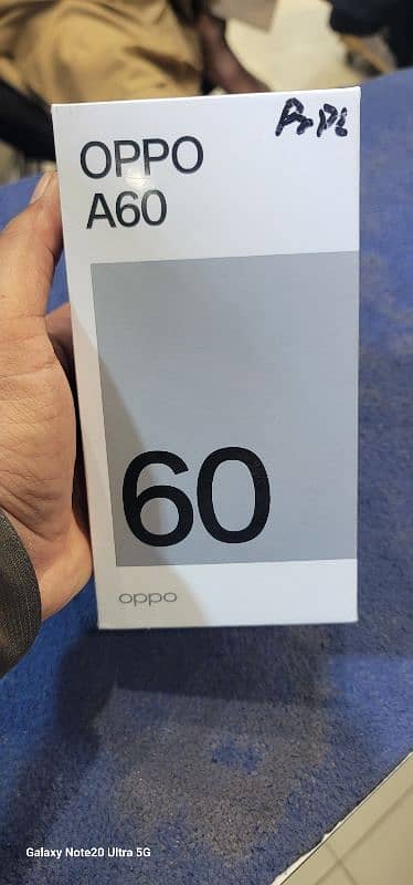 Oppo A60 Purpule color 2