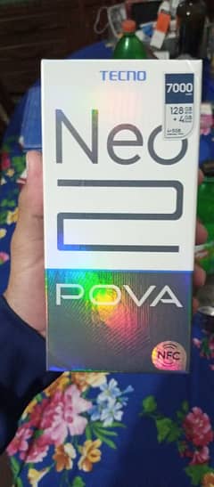 Tecno Pova Neo 2 8 gb ram/128 gb rom