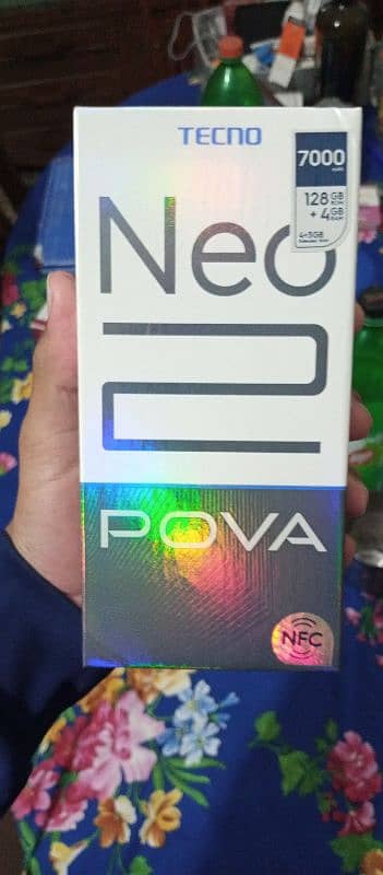 Tecno Pova Neo 2 7gb ram/128 gb rom 0