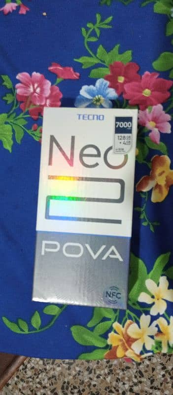 Tecno Pova Neo 2 7gb ram/128 gb rom 2